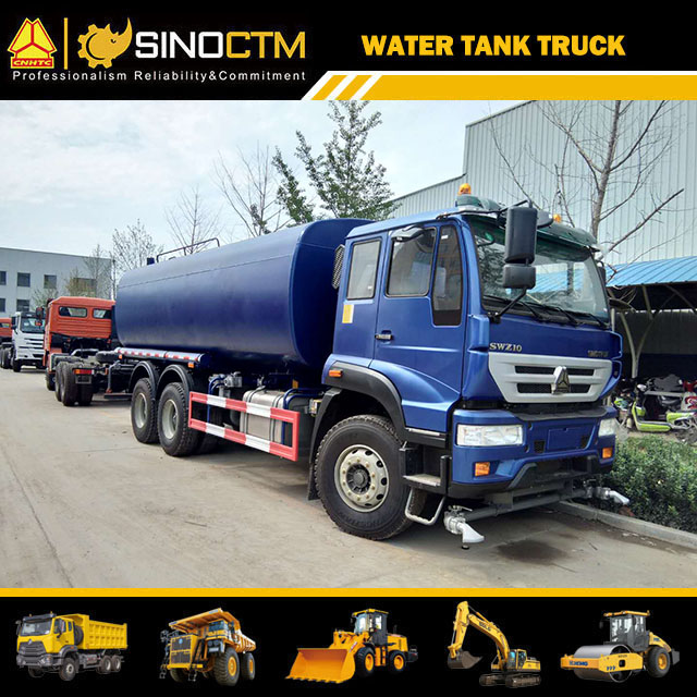 Alloy Alumimun Water Tank Truck For Road With Pump