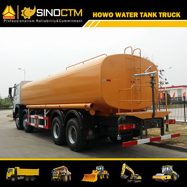 Alloy Alumimun Water Tank Truck For Camping With Sprinkling