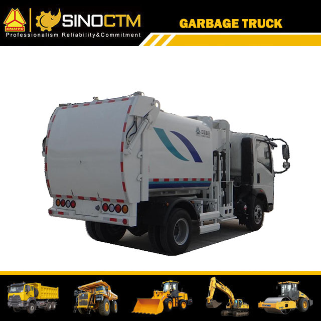 Large Jet Fuel Fuel Tank Truck For Garbage