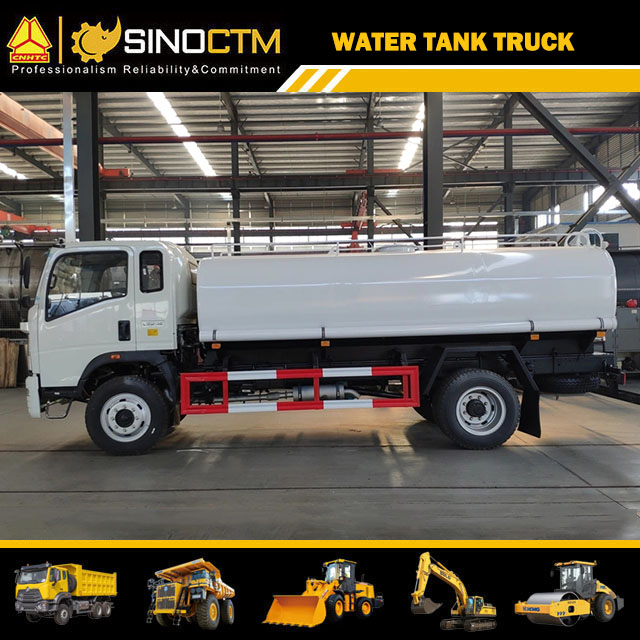 8 Ton Alloy Alumimun Water Tank Truck For Camping