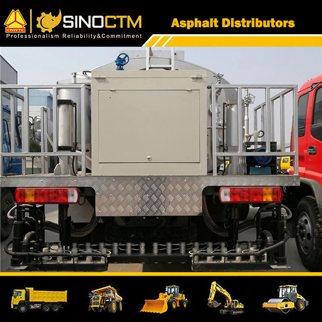 HOWO Truck-Mounted Intelligent Asphalt Distributors 10000L