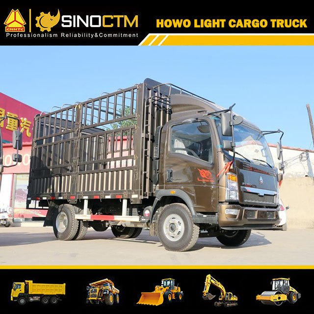 SINOTRUK HOWO 4X2 Stake Cargo Truck(6 T) 