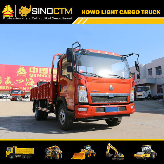 SINOTRUK HOWO 4X2 Cargo Truck（3 T） 