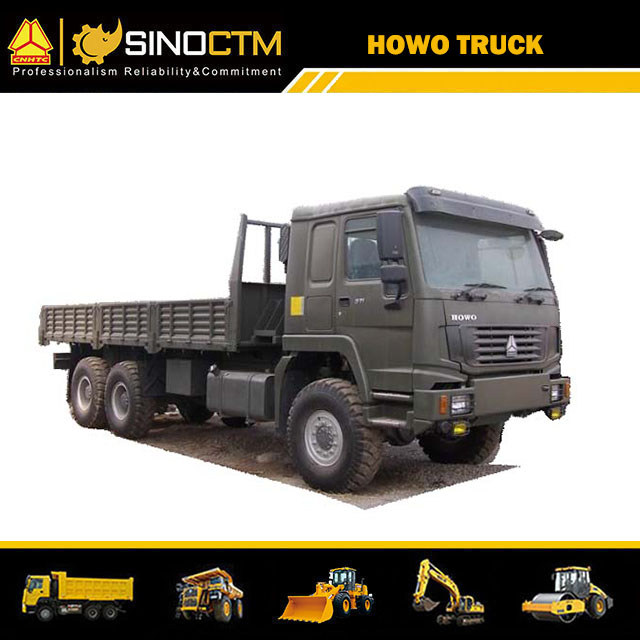 SINOTRUK HOWO Troops Carrier Truck 6x6