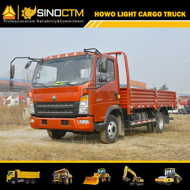 SINOTRUK HOWO 4X2 Cargo Truck 5 T