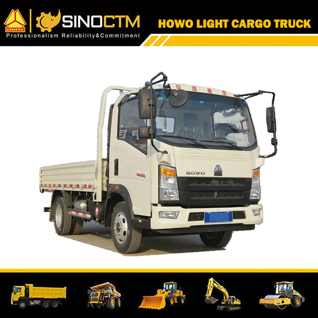 SINOTRUK HOWO 4X2 Cargo Truck(7 T) 