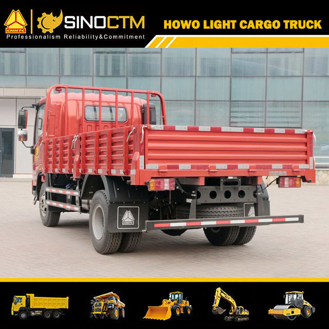 SINOTRUK HOWO 4X2 Cargo Truck(8 T) 