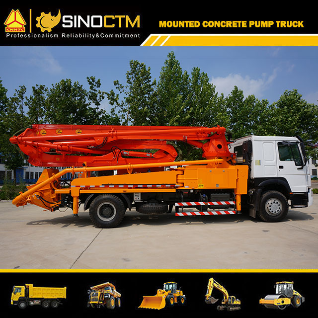 HOWO Boom Concrete Pump Truck（25m） 