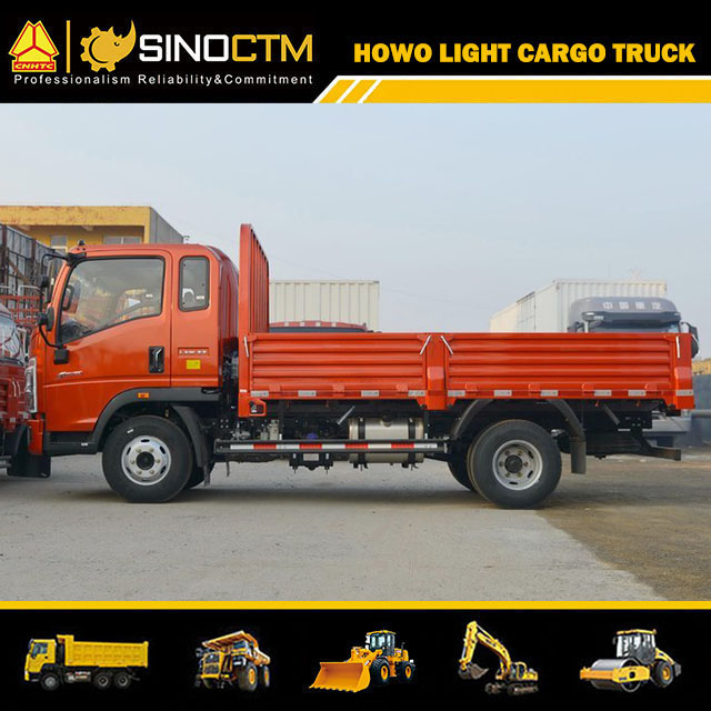 SINOTRUK HOWO 4X2 Cargo Truck(12 T) 