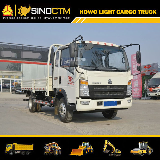 SINOTRUK HOWO 4X2 Cargo Truck Price