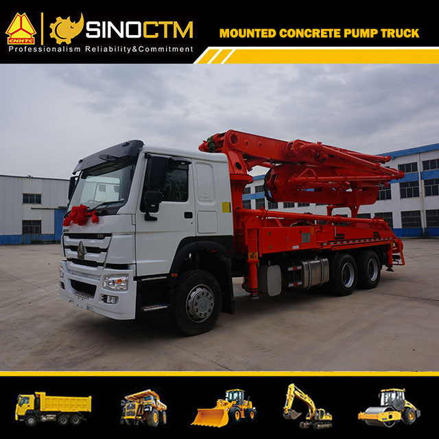 HOWO Boom Concrete Pump Truck(33m） 