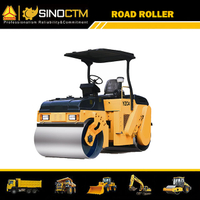 JM2045H FULL HYDRAULIC TIRE COMBINED VIBRATORY ROLLER 4.5T