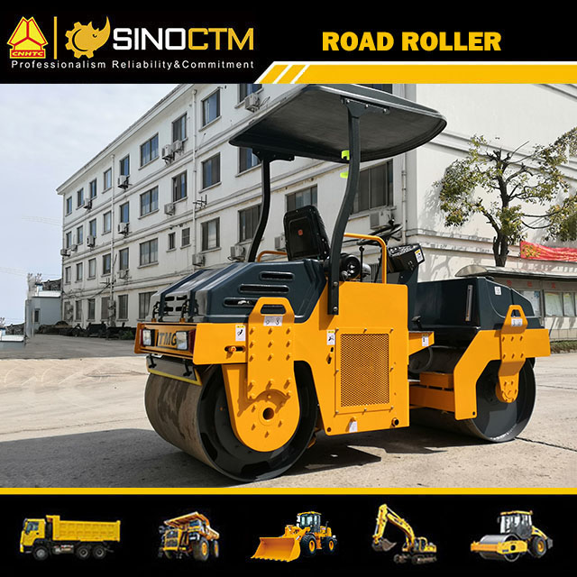  YZC3 DOUBLE DRUM VIBRATORY ROLLER 3T