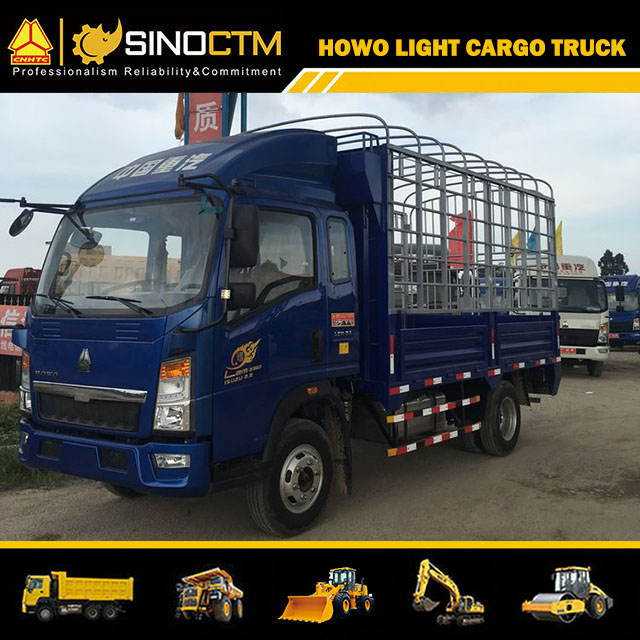 SINOTRUK HOWO 4X2 Stake Cargo Truck (10 T) 