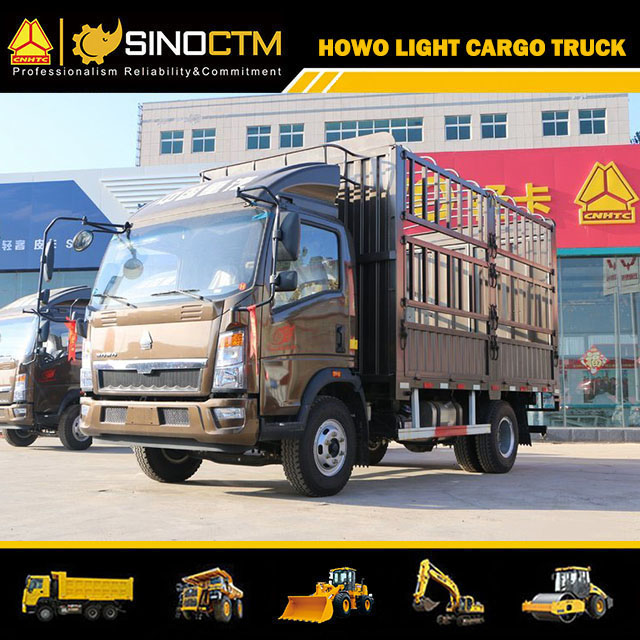 SINOTRUK HOWO 4X2 Stake Cargo Truck 7 T