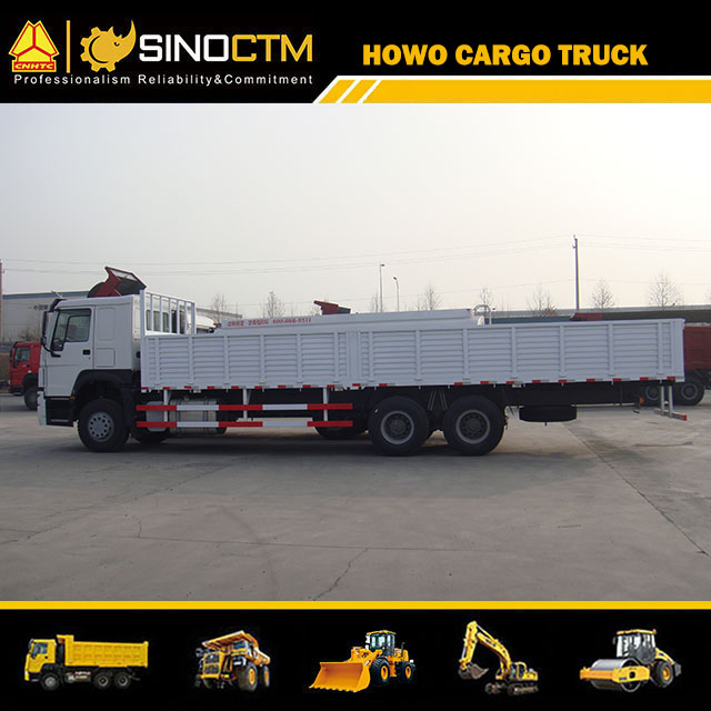 SINOTRUK HOWO 6X4 Cargo Truck 30T