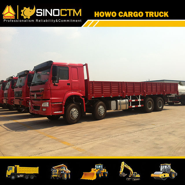 SINOTRUK HOWO 8X4 Cargo Truck