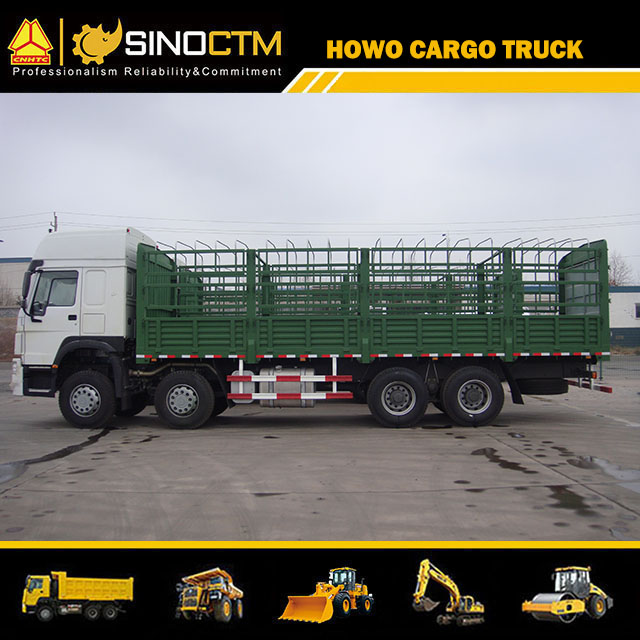 SINOTRUK HOWO 8X4 Stake Truck 28ft