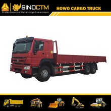 SINOTRUK HOWO 6X4 Cargo Truck 25ft