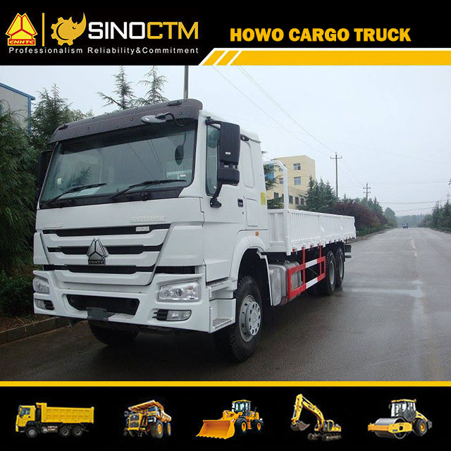 SINOTRUK HOWO 6X4 Cargo Truck 25T