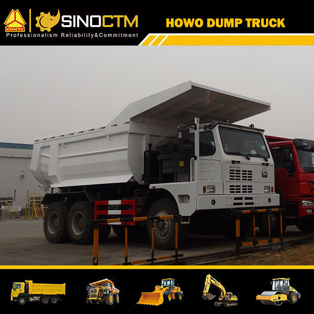 HOWO 6X4 Mining Dump Truck U Body 420hp