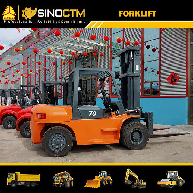 CPCD70 Forklift 7T