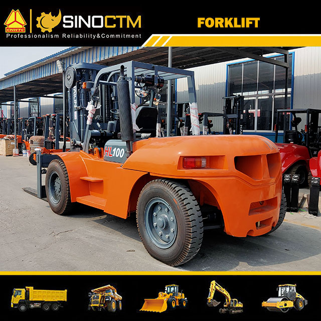 CPCD100 Forklift 10T