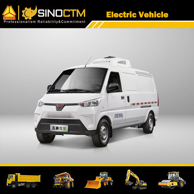 Mini Electric Van Refrigerating Vehicle