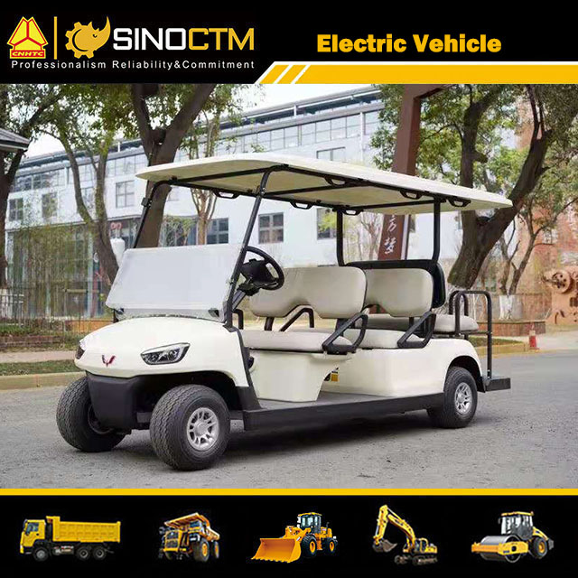 Electric Golf Cart (4 Sets)