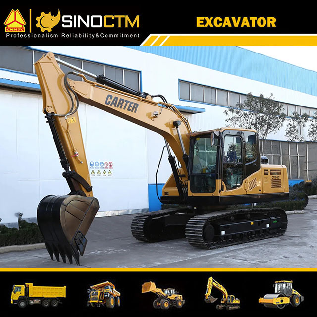 CT160-8C Excavator 15T