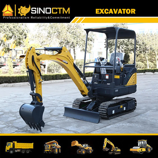 CT18-9B Mini Excavator 1.8T