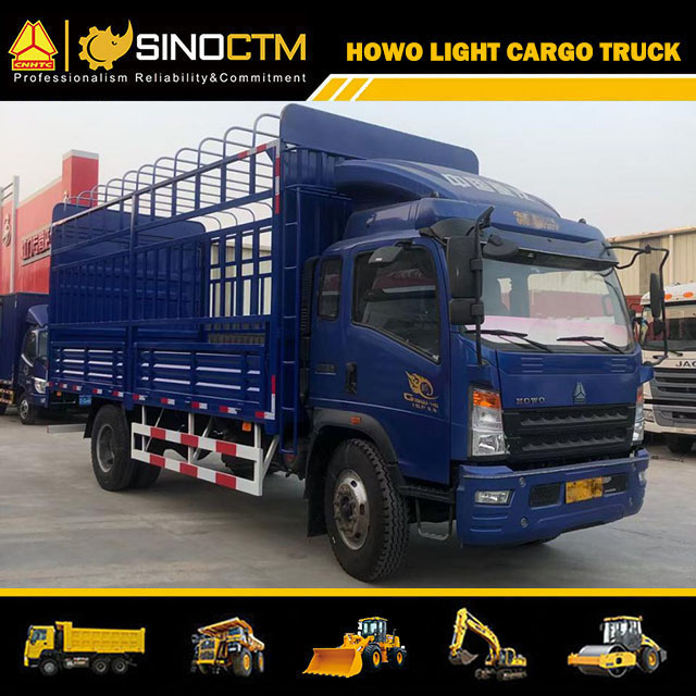 SINOTRUK HOWO 4X2 Stake Cargo Truck(12 T) 160hp