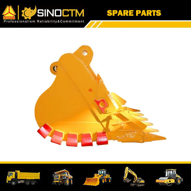 Construction Machinery Excavator Root Rake Bucket