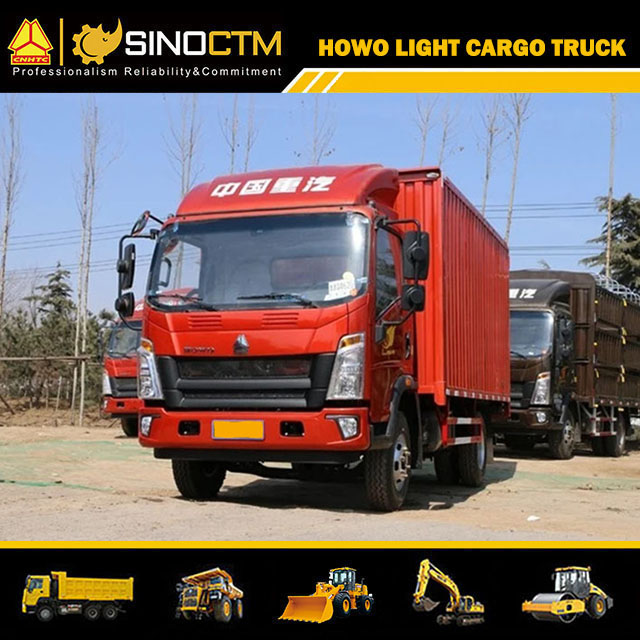 SINOTRUK HOWO 4X2 Van Truck (3T)