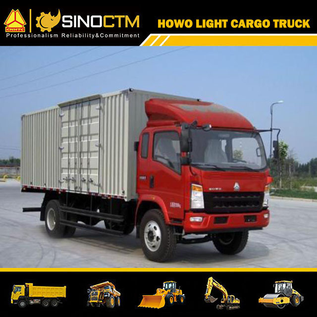 SINOTRUK HOWO 4X2 Van Truck(160hp) 