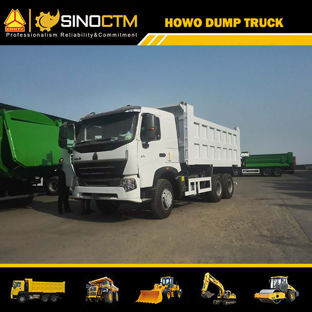 SINOTRUK HOWO-A7 6X4 Dump Truck 18CBM