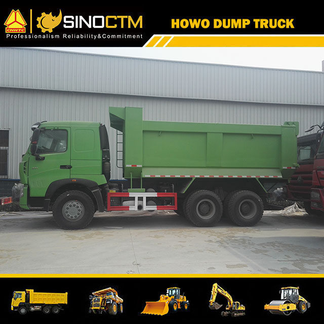 SINOTRUK HOWO A7 6X4 Dump Truck U Type