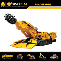 XCMG EBZ132 Boom-Type Roadheader Tunneling Machine