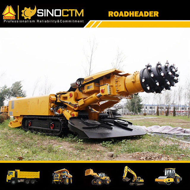 XCMG Roadheader EBZ230 Coal Mining Machine