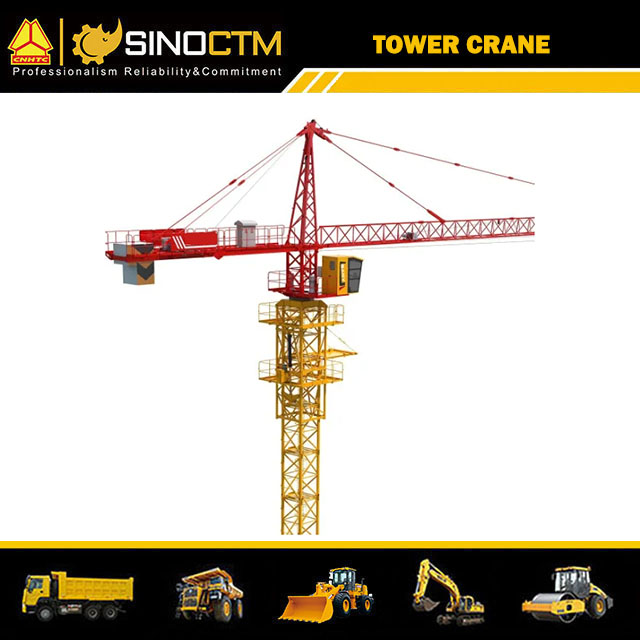 Hammerhead Tower Crane 6T