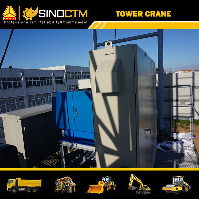 XCMG Luffing Tower Crane 12T