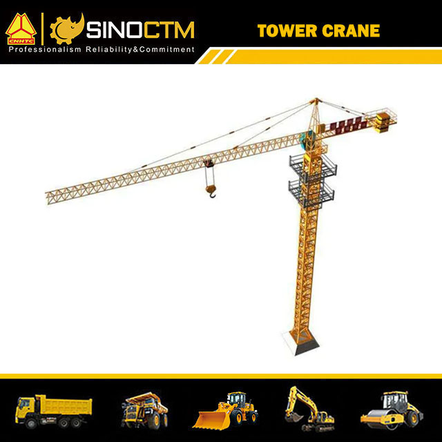 XCMG Hammerhead Tower Crane 10T