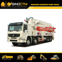 HOWO Boom Concrete Pump Truck（48m）