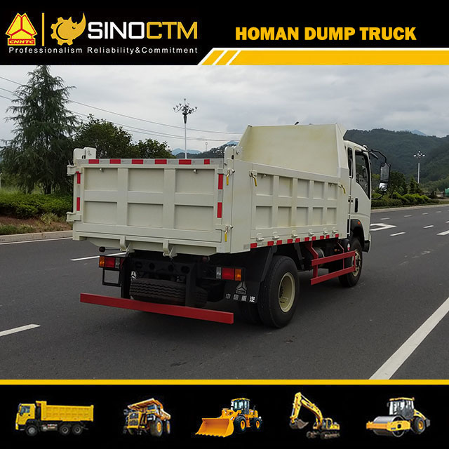 SINOTRUK HOMAN 4X2 Dump Truck 8T