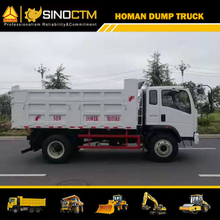 SINOTRUK HOMAN 4X2 Dump Truck 10T