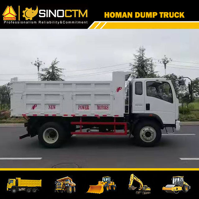 SINOTRUK HOMAN 4X2 Dump Truck 10T