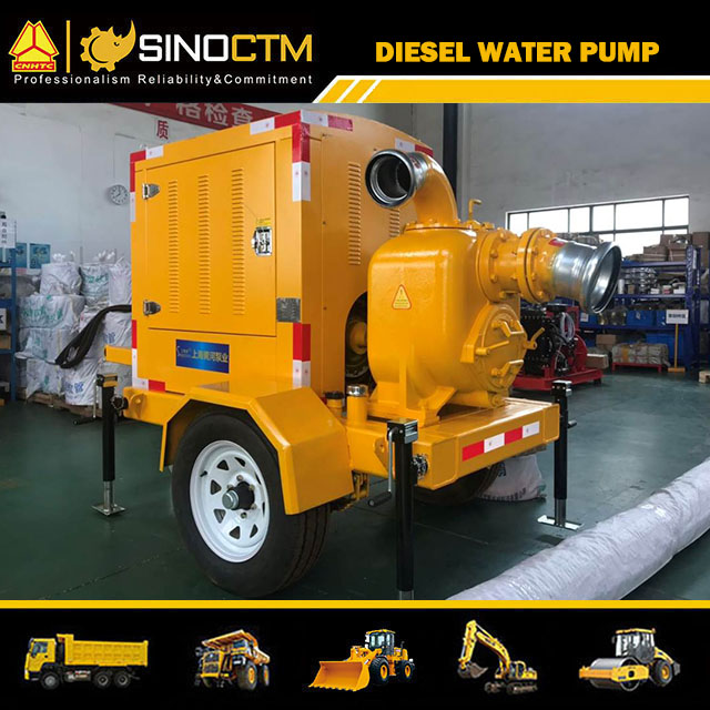 Diesel Water Pump (6 inch)