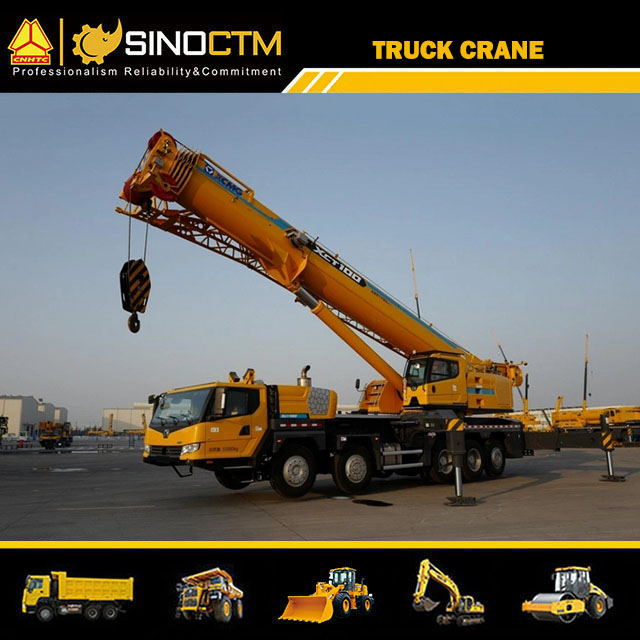 XCMG XCT100 Truck Crane 100T