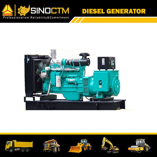 Diesel Generator Set XG-80GF 80KW/100KVA