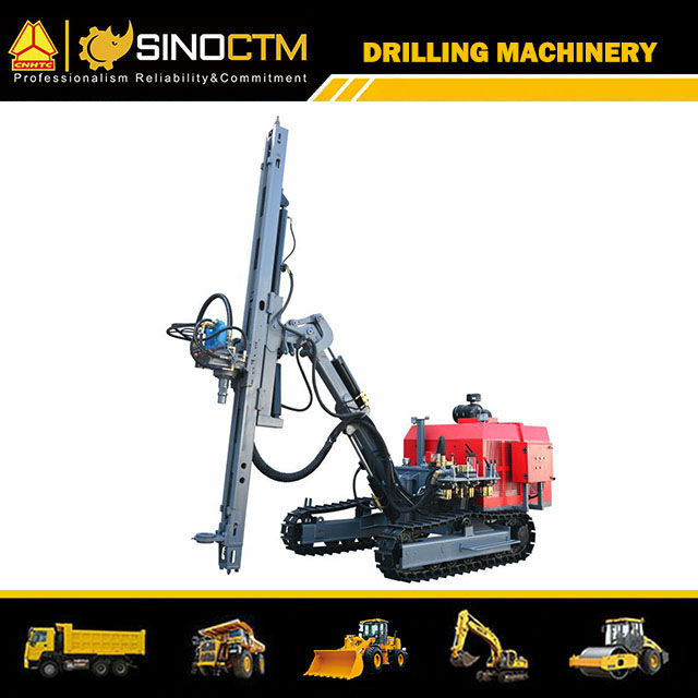 CL351 Crawler Mounted Pneumatic Drilling Rig